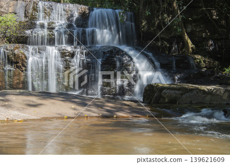 THAILAND SA KAEO PANG SIDA NATIONAL PARK WATERFALL THAILAND SA KAEO PANG SIDA NATIONAL PARK WATERFALL 139621609
