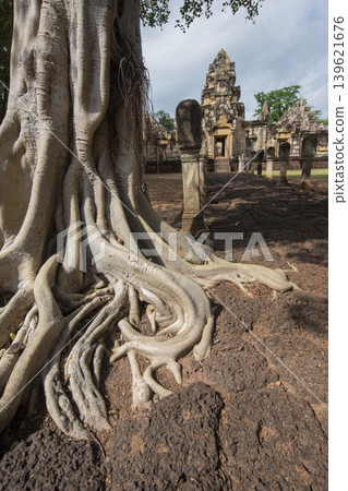 THAILAND SA KAEO PRASAT SADOK KOK THOM THAILAND SA KAEO PRASAT SADOK KOK THOM 139621676