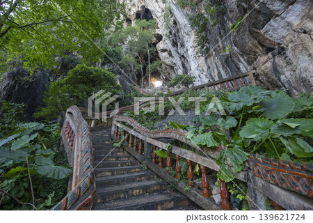 THAILAND SA KAEO WAT THAM KHAO CHAKAN CAVE 139621724