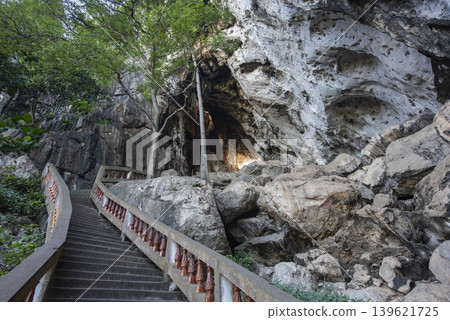 THAILAND SA KAEO WAT THAM KHAO CHAKAN CAVE 139621725