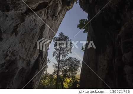 THAILAND SA KAEO WAT THAM KHAO CHAKAN CAVE 139621726