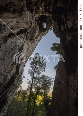 THAILAND SA KAEO WAT THAM KHAO CHAKAN CAVE 139621728