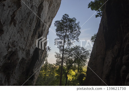 THAILAND SA KAEO WAT THAM KHAO CHAKAN CAVE 139621730