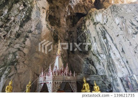 THAILAND SA KAEO WAT THAM KHAO CHAKAN CAVE 139621735