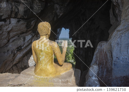 THAILAND SA KAEO WAT THAM KHAO CHAKAN CAVE THAILAND SA KAEO WAT THAM KHAO CHAKAN CAVE 139621738
