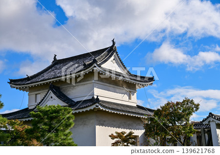 The inside of nijo jo castle, Kyoto, Japan. World Heritage Site. Major tourist attraction in Kansai region in Japan. Japan famous historic architecture. Building exterior and nature scene. The inside of nijo jo castle, Kyoto, Japan. World Heritage Site. Major tourist attraction in Kansai region in Japan. Japan famous historic architecture. Building exterior and nature scene. 139621768