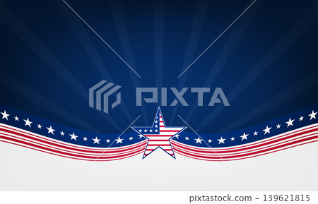 background, america, banner 139621815
