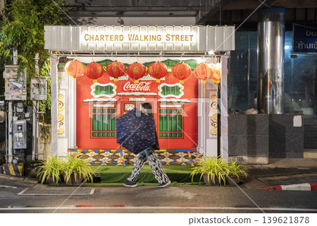 THAILAND PHUKET OLD TOWN WALKING STREET THAILAND PHUKET OLD TOWN WALKING STREET 139621878