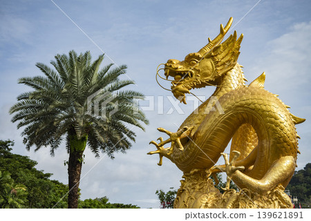 THAILAND PHUKET OLD TOWN HAI LENG ONG STATUE 139621891