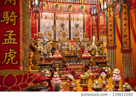 THAILAND PHUKET VEGETARIAN FESTIVAL SHI TAN HUB AIK SHRINE 139622080
