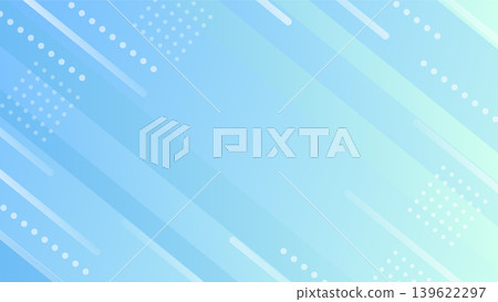 Light blue gradient cyberframe background, landscape orientation 16:9 Light blue gradient cyberframe background, landscape orientation 16:9 139622297