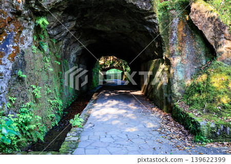 Remains of the water conduit for Sogi No. 1 Power Plant 139622399