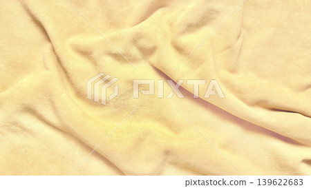 soft pale yellow fabric texture elegant folds warm glow abstract background serene wellness vibe soft pale yellow fabric texture elegant folds warm glow abstract background serene wellness vibe 139622683