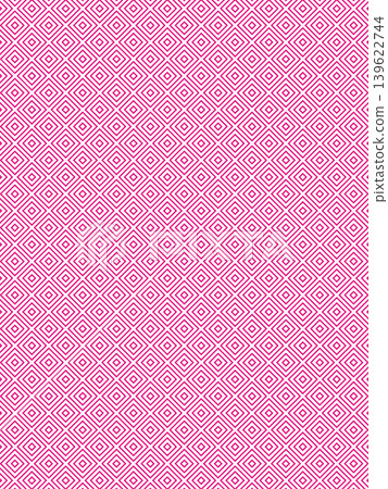 Magenta square geometric pattern background Magenta square geometric pattern background 139622744