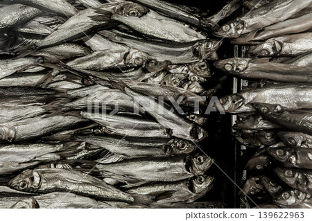 Fish silver small herring sprat seafood fresh background sea food meal Fish silver small herring sprat seafood fresh background sea food meal 139622963