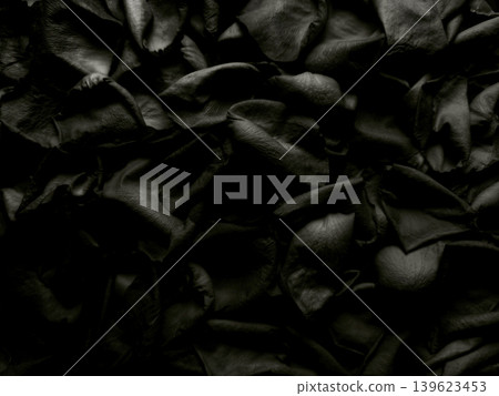 dense black rose petals macro texture mysterious dark velvet floral abstract background dense black rose petals macro texture mysterious dark velvet floral abstract background 139623453