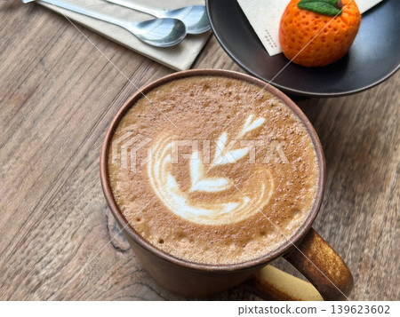 Hot coffee cafe latte Hot coffee cafe latte 139623602