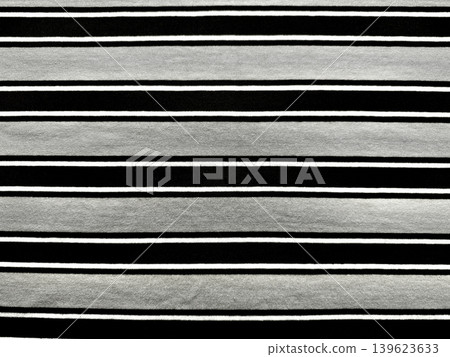 horizontal black and white striped fabric texture closeup abstract geometric pattern with subtle gray shading horizontal black and white striped fabric texture closeup abstract geometric pattern with subtle gray shading 139623633