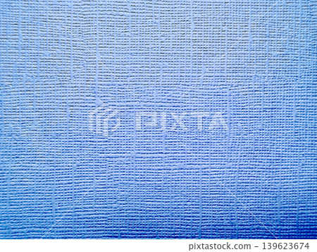 intricate macro texture of serene azure blue woven fabric with subtle grid pattern and fine thread weave intricate macro texture of serene azure blue woven fabric with subtle grid pattern and fine thread weave 139623674