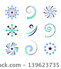 Set of Design Elements. Abstract Icons. Set of Design Elements. Abstract Icons. 139623735