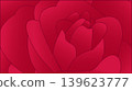 A bright red rose background. 139623777