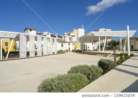 Zouhouri Square in Larnaka, Cyprus Zouhouri Square in Larnaka, Cyprus 139623839
