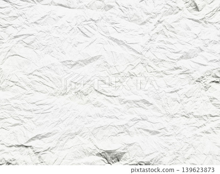 crumpled white paper texture revealing intricate creases and organic folds in minimalist abstract composition crumpled white paper texture revealing intricate creases and organic folds in minimalist abstract composition 139623873
