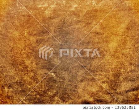 earthy brown woven canvas texture with warm golden ochre patina and organic distressed patterns in macro closeup earthy brown woven canvas texture with warm golden ochre patina and organic distressed patterns in macro closeup 139623881