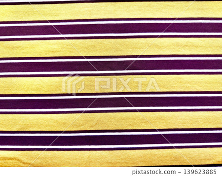 yellow and purple striped seamless jersey knit fabric texture with crisp white pinstripes vibrant repeating pattern yellow and purple striped seamless jersey knit fabric texture with crisp white pinstripes vibrant repeating pattern 139623885