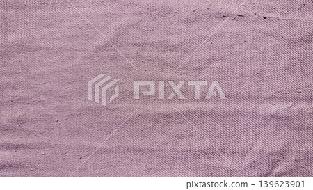 lavender woven fabric texture in macro closeup reveals natural wrinkles and organic weave in serene purple tones lavender woven fabric texture in macro closeup reveals natural wrinkles and organic weave in serene purple tones 139623901