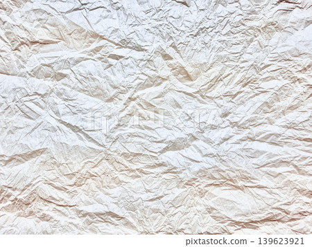 crumpled white paper texture showcases deep organic creases and soft neutral shadows in hyper detailed abstract macro crumpled white paper texture showcases deep organic creases and soft neutral shadows in hyper detailed abstract macro 139623921