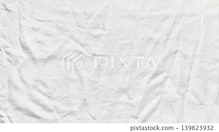 softly crumpled white linen fabric with natural folds and gentle shadows in authentic minimalist tactile texture softly crumpled white linen fabric with natural folds and gentle shadows in authentic minimalist tactile texture 139623932