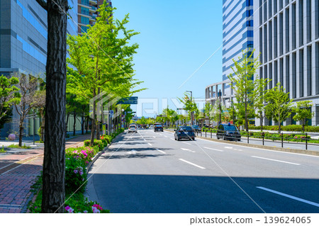 從福岡市佐原區桃地濱急救中心附近向西望去。 從福岡市佐原區桃地濱急救中心附近向西望去。 139624065