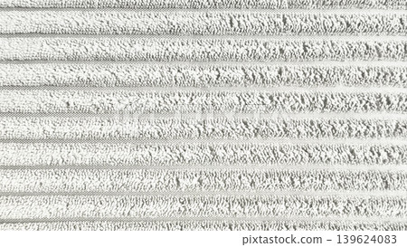 plush white striped bath towel macro texture close up with terry loops and flat woven bands in serene minimalist style plush white striped bath towel macro texture close up with terry loops and flat woven bands in serene minimalist style 139624083