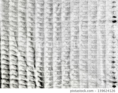 ribbed knit monochrome texture detail reveals yarn eyelet fold evoking cozy authentic sustainable fabric wellness ribbed knit monochrome texture detail reveals yarn eyelet fold evoking cozy authentic sustainable fabric wellness 139624126