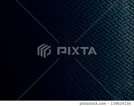 luxurious deep navy blue herringbone woven fabric texture in moody macro closeup with dramatic lighting and rich depth luxurious deep navy blue herringbone woven fabric texture in moody macro closeup with dramatic lighting and rich depth 139624136