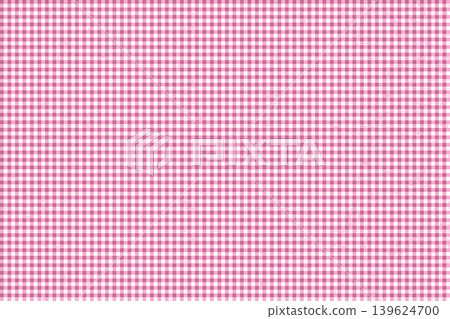 A worn pink gingham check background A worn pink gingham check background 139624700
