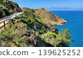 Experience Scenic Coastal Views Along a Serene and Beautiful Seaside Road with Blissful Calmness 139625252