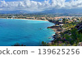 A Stunning Coastal View Over Clear and Inviting Turquoise Waters and Pristine Landscapes 139625256