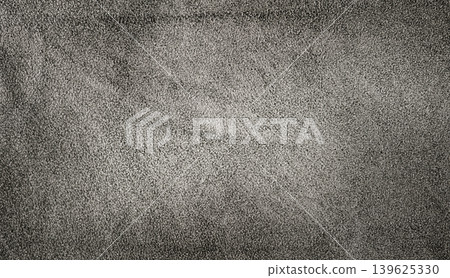 Gray suede macro photo as a background. Gray suede macro photo as a background. 139625330