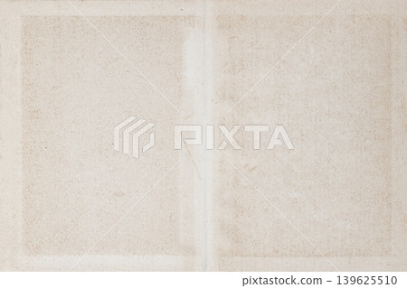 Beige texture with soft grunge marks on aged paper, dust marks, fold lines, fiber grain, faded surface. Natural background paper texture for mockup, copy space, clean design Beige texture with soft grunge marks on aged paper, dust marks, fold lines, fiber grain, faded surface. Natural background paper texture for mockup, copy space, clean design 139625510