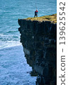 Fisherman on the sea coast. Fishing from the clifs 139625542