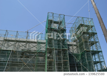 Construction site under construction Construction site under construction 139625580