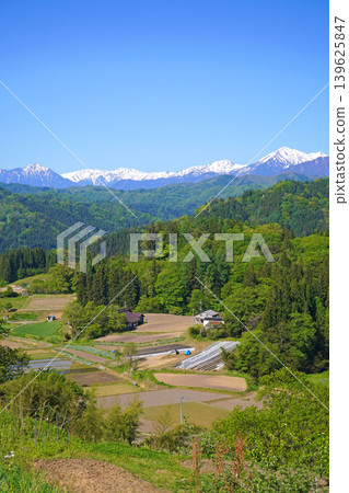 小川村的北阿爾卑斯山 小川村的北阿爾卑斯山 139625847