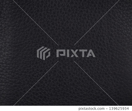 Black Grained Leather Texture Background Surface Black Grained Leather Texture Background Surface 139625934