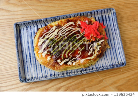 Pork ball Okonomiyaki Pork ball Okonomiyaki 139626424