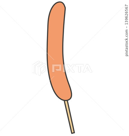 Frankfurters on a stick Frankfurters on a stick 139626567
