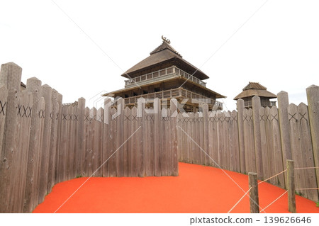 Saga Prefecture, Yoshinogari Ruins Saga Prefecture, Yoshinogari Ruins 139626646