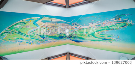 青森縣八戶市JR八戶線種佐海岸站月台的景象。 青森縣八戶市JR八戶線種佐海岸站月台的景象。 139627003