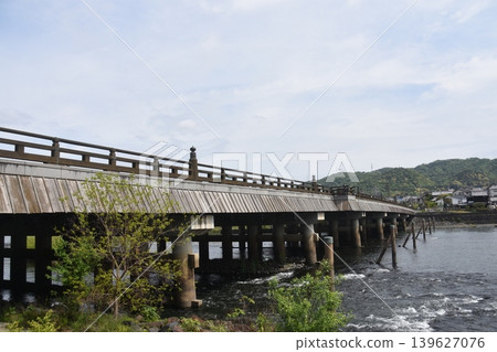 宇治河和宇治橋 宇治河和宇治橋 139627076